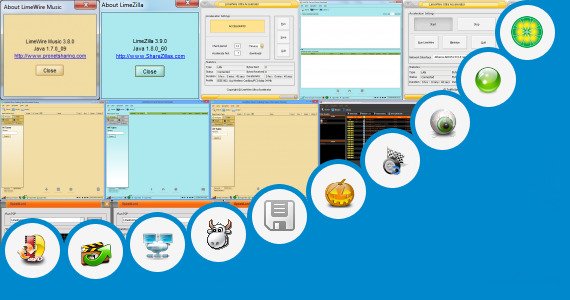 Software collection for Limewire And Others