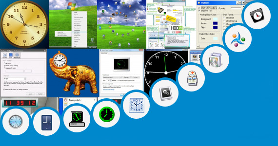 Software collection for Analog Clock App