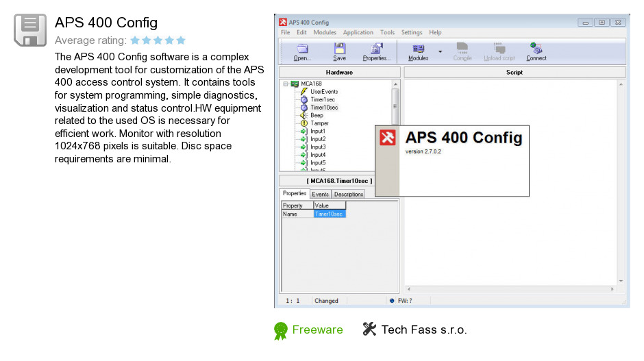 APS 400 Config