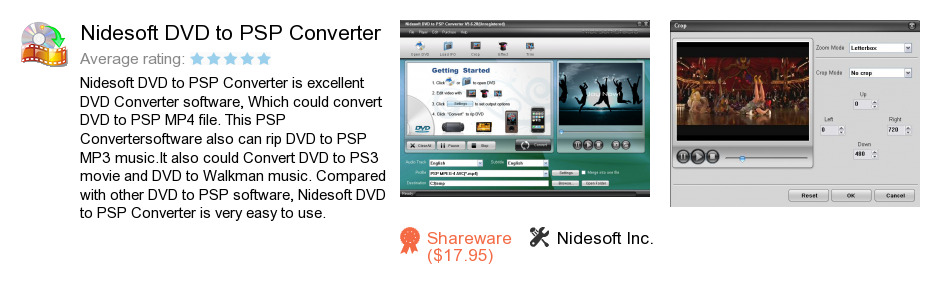 Nidesoft DVD to PSP Converter