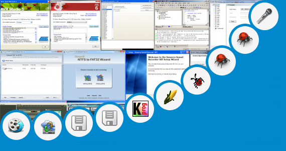 Software collection for Avr Studio Windows 7 32bit