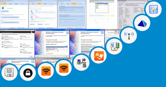 Software collection for Universal Wireless Network Key