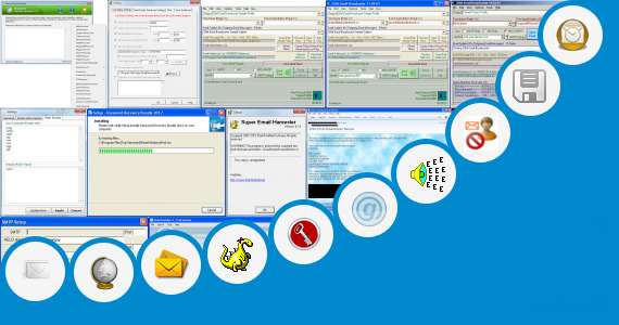 Software collection for 2012 Email Suppression List Txt