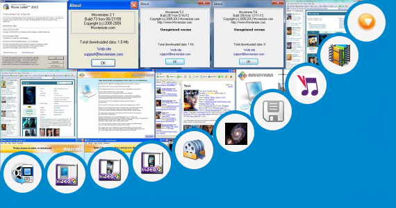 Software collection for Tele 5 18 Film Full