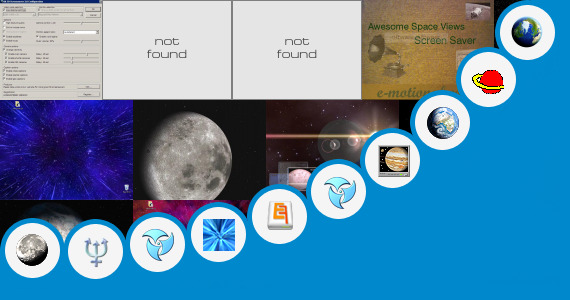 Software collection for Animated Space Shuttle Screensaver