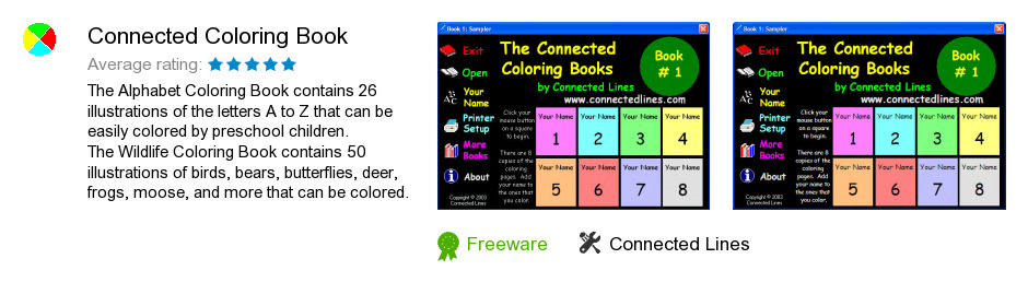 Connected Coloring Book