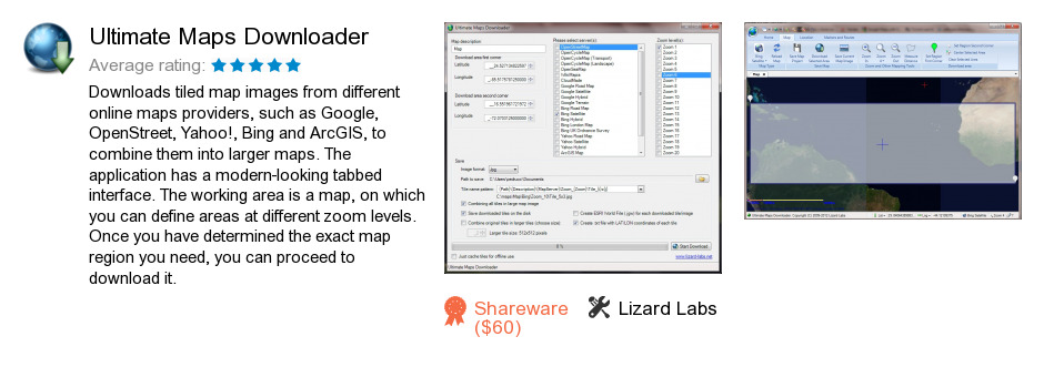 Ultimate Maps Downloader