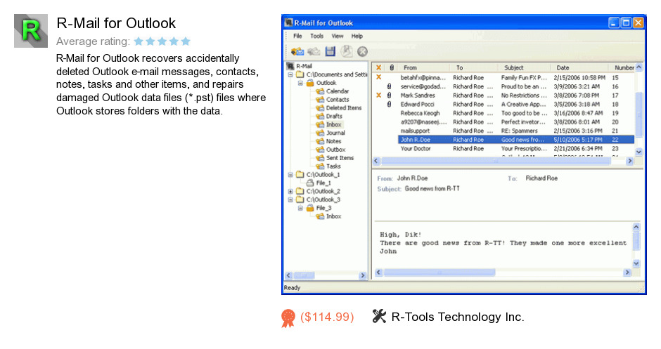 R-Mail for Outlook