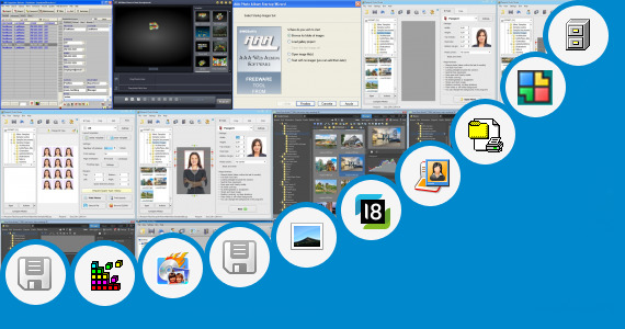 Software collection for Photo Directory Template Excel
