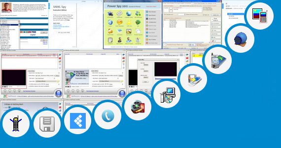 Software collection for Phone Cell Spy Software
