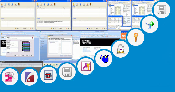 Software collection for Access 2003 Database Model