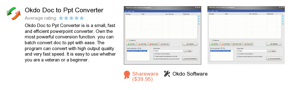 Okdo Doc to Ppt Converter