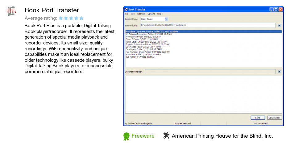 Book Port Transfer