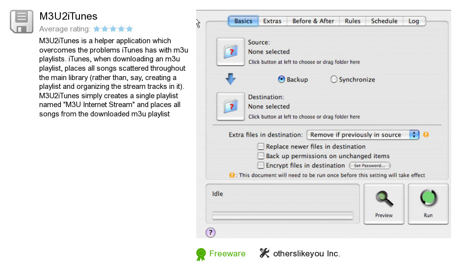 M3U2iTunes