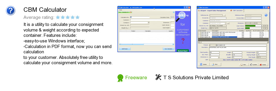 CBM Calculator