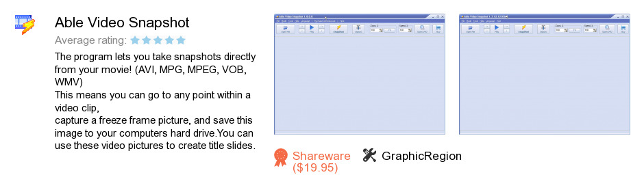 Able Video Snapshot