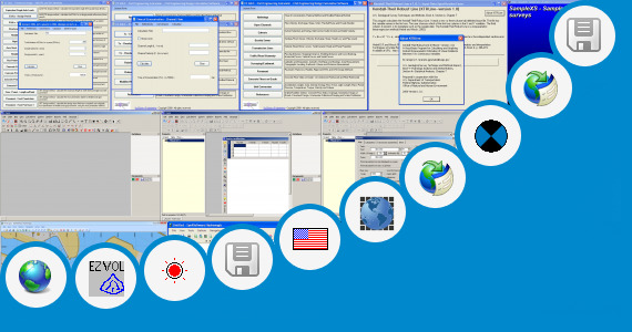 Software collection for Survey Calculations