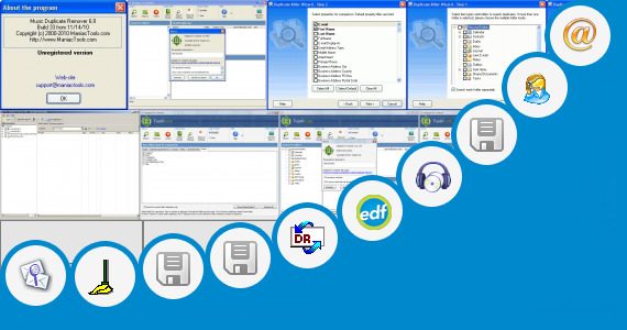 Software collection for Finding Duplicate Outlook Rules