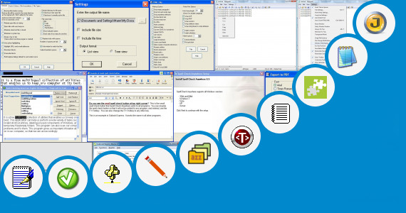 Software collection for Wordpad Programming