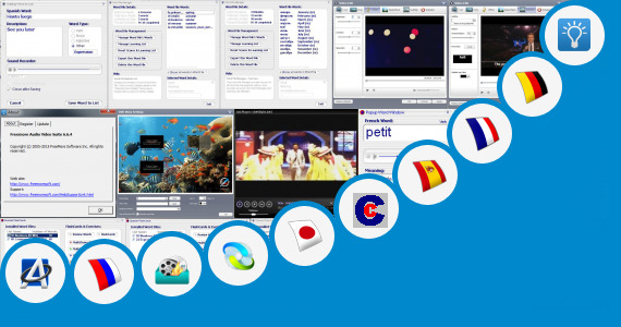 Software collection for Audio Typing Practice Online