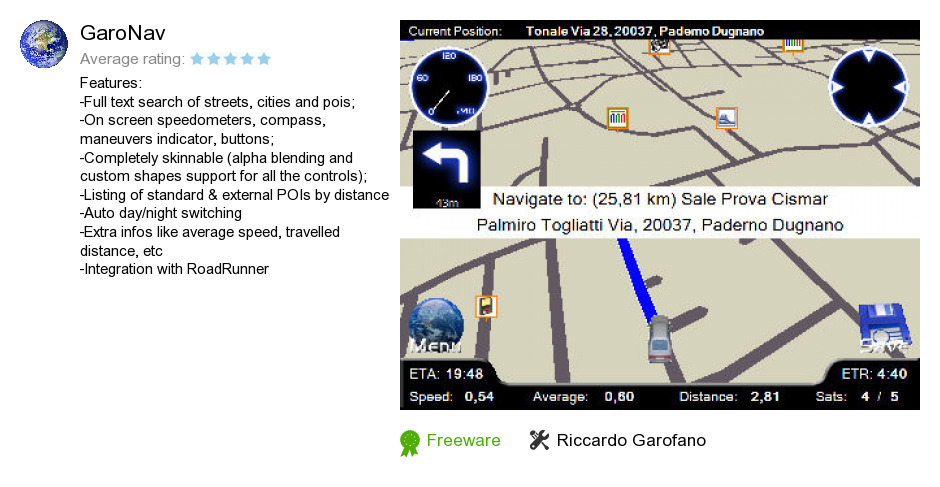 GaroNav