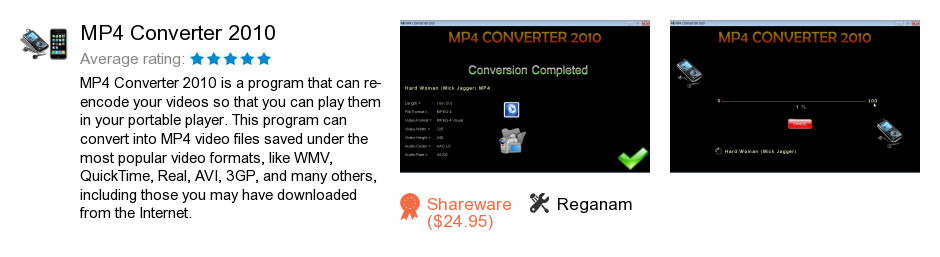 MP4 Converter 2010