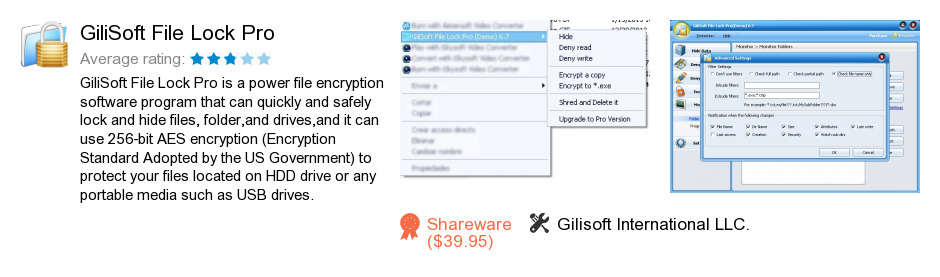 GiliSoft File Lock Pro
