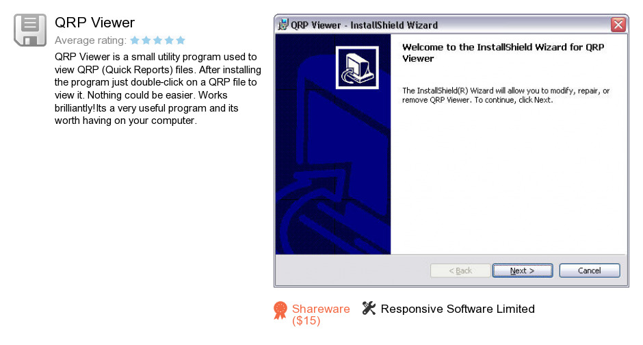 QRP Viewer