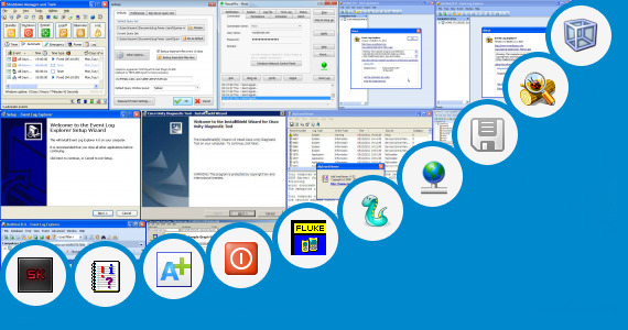 Software collection for Event Log Viewer Review