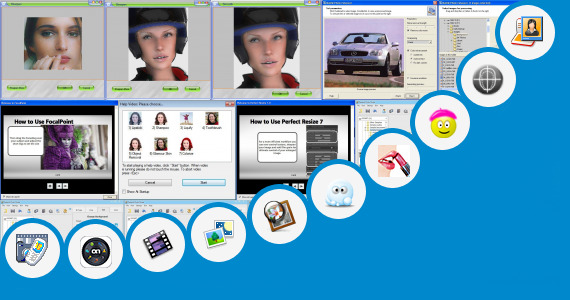 Software collection for Photo Editor Online Face Cleaner