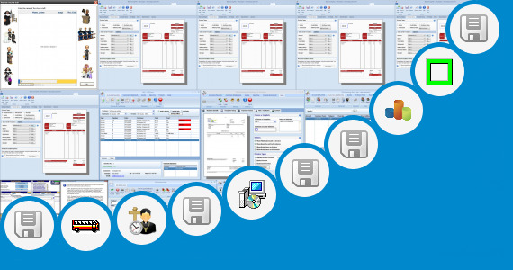 Contoh Template Daily Sales Report - Vertikal CRM Invoicer 