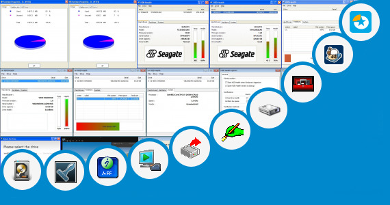 Software collection for Hdd Clone Freeware
