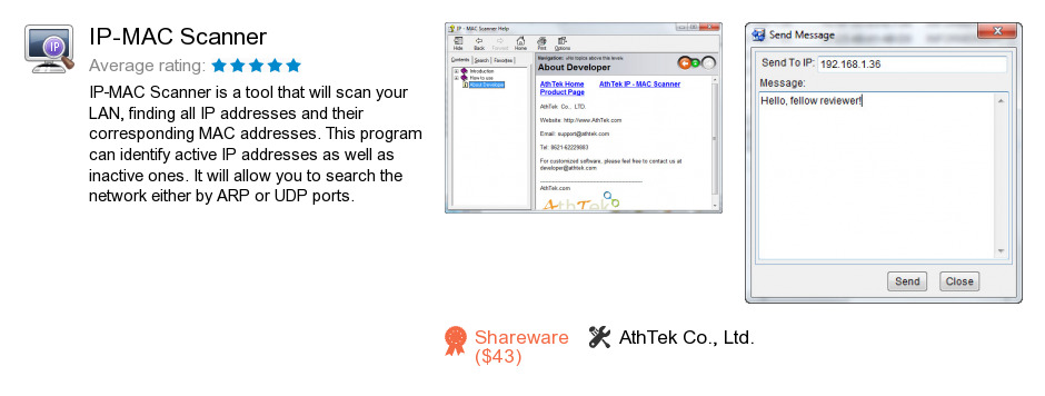 IP-MAC Scanner