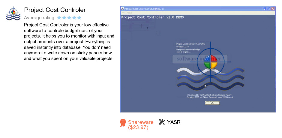 Project Cost Controler