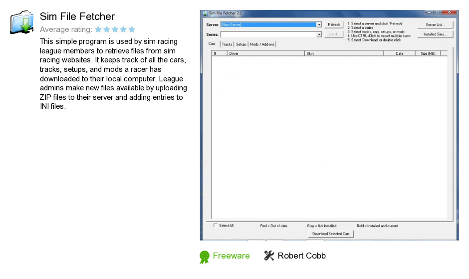 Sim File Fetcher