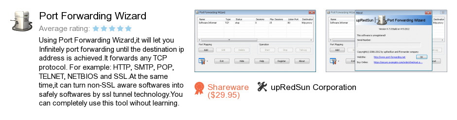 Port Forwarding Wizard