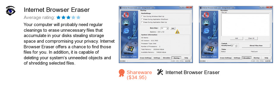 Internet Browser Eraser