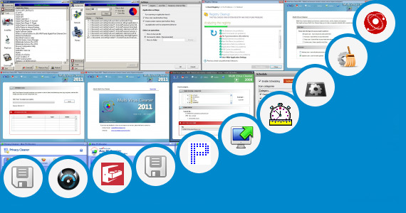 Software collection for Windows Register Cleaner