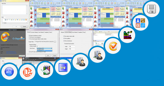 Software collection for Ms Access Booking System Template