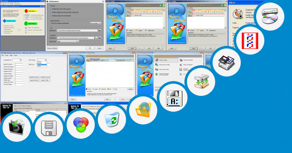 Software collection for Hitachi Hard Disk Cloning Tool