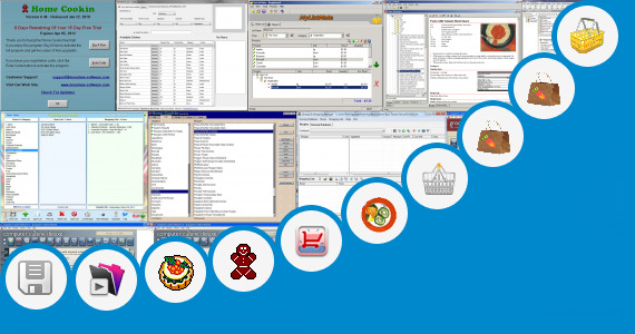Software collection for Grocery List Program