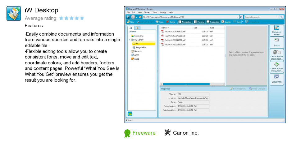 IW Desktop