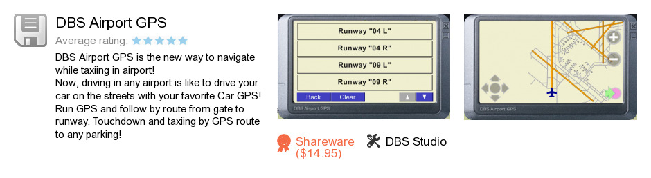 DBS Airport GPS
