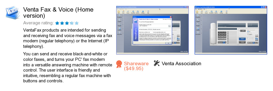 Venta Fax & Voice (Home version)