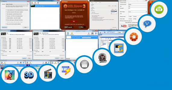 Software collection for American Open Bf Video Movie