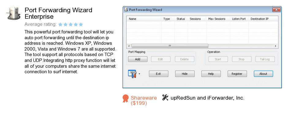 Port Forwarding Wizard Enterprise