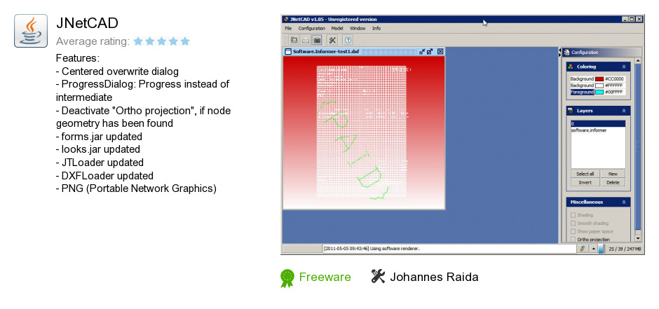 JNetCAD