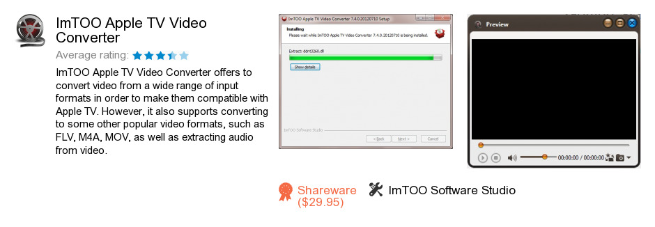 ImTOO Apple TV Video Converter