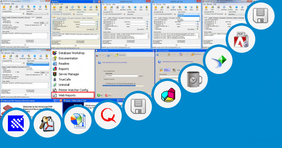 Software collection for Cyber Cafe Project Report Pdf