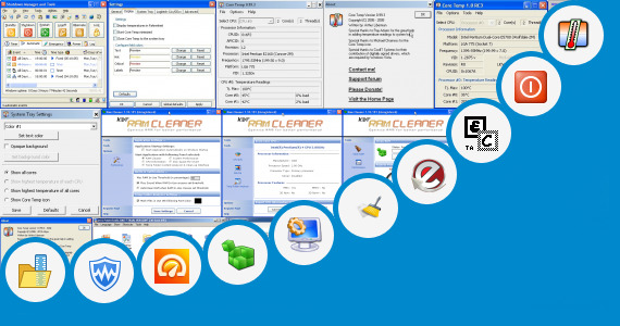 Computer Temp Monitor Program - Core Temp and 89 more